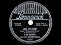 1938 HITS ARCHIVE: Says My Heart - Red Norvo (Mildred Bailey, vocal)