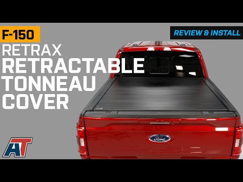 2021-2023 F-150 Retrax IX Flush Mount Retractable Tonneau Cover Review & Install