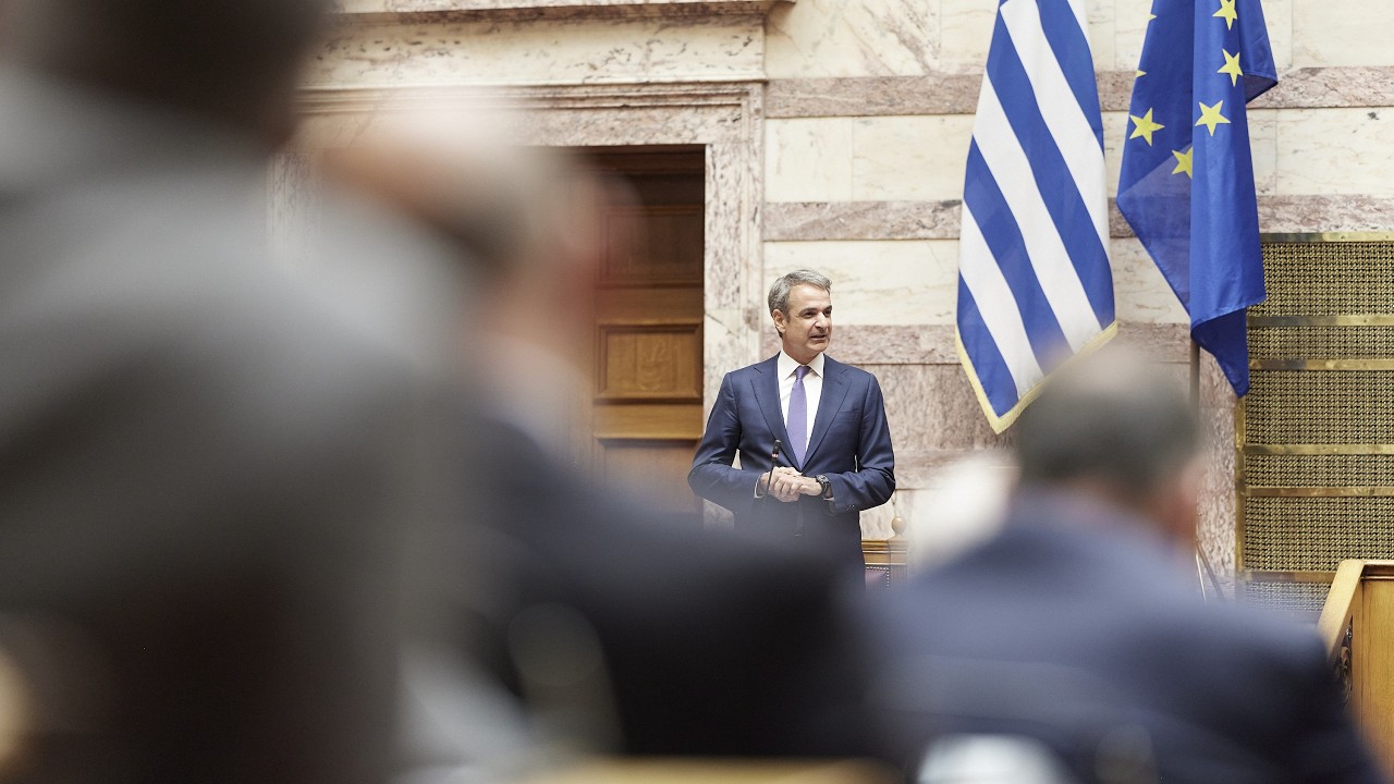 Live-Μητσοτάκης: Εντός του Μαΐου η ΝΔ θα ξεκινήσει τη συζήτηση για τη Συνταγματική Αναθεώρηση για έναν πυρήνα 25 άρθρων