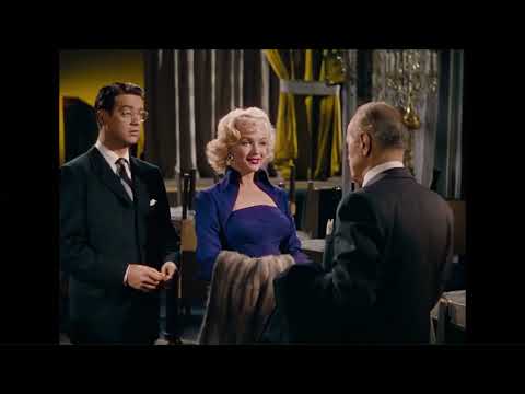 Marilyn Monroe Shows Her Smarts in Gentlemen Prefer Blondes (1953)