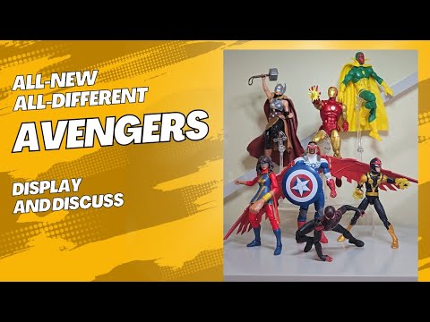 Marvel Legends All-New All-Different Avengers