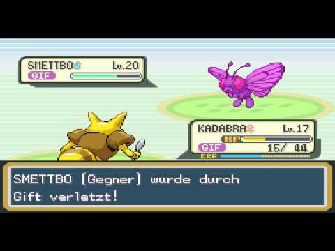Let's Play Pokémon Feuerrot [Part 11 - Orania City ! / German]