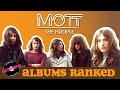 Mott the Hoople Albums Ranked From Worst to Best