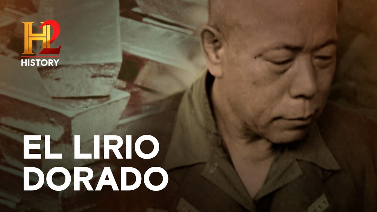 LA OPERACIÓN LIRIO DORADO Y EL SAQUEO DE ASIA 🏯 - EL ORO PERDIDO DE LA SEGUNDA GUERRA MUNDIAL