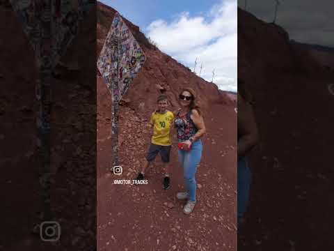 Tres Cruces (Argentina) é uma cidade e município da província de Jujuy. #camping #motorhomeliving