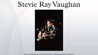 Stevie Ray Vaughan