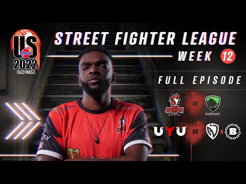 Street Fighter League Pro-US 2022 Week 12 - Red Rooster vs. Endemic, UYU vs. NASRxBandits