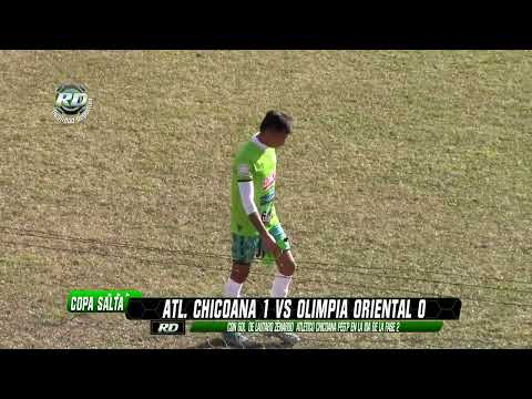 RD ATL CHICOANA 1 OLIMPIA ORIENTAL 0