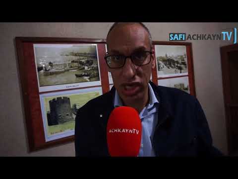 لقاء ساخن في أول لقاء بين صحافة اسفي وبراهيم بولامي