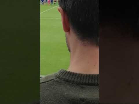 Vor dem Spiel Anpfiff Spieler laufen rein Saarbrücken - 1860 München