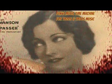 Popular 1929 Music - Arden & Ohman - Love Your Spell Is Everywhere @Pax41