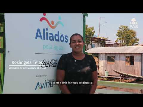 Água+Acesso leva água potável à comunidade Cuiuanã, em Anori