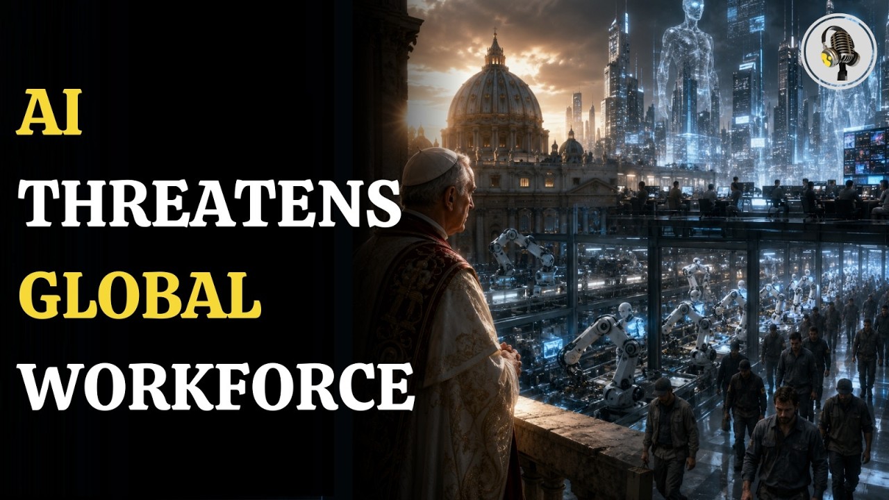 Pope Leo XIV Warns Of AI-Driven Job Crisis | WION Podcast