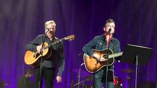 Boz Scaggs & Richard Hawley "Corinna, Corinna" song by Bo Carter (Dylan Fest Nashville, 23 May 2017)