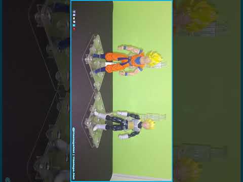 Dragon Ball Super Fusions Gogeta & Vegito #Shorts | HNE Toys