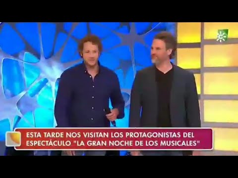 La gran noche de los musicales - Daniel diges y Gerónimo Rauch en canal sur-