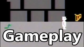 Quest for Quintana Roo Atari 2600 Gameplay