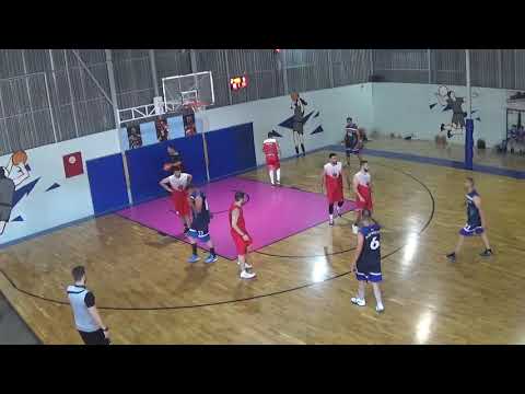 MASTER LEAGUE RED FIGHTERS - BLUE WOLVES 87-85