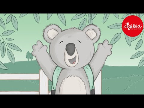 Der kleine Koala kommt in den Kindergarten - eine Hörgeschichte für Kinder ab 2 Jahren