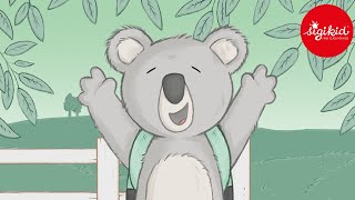 Der kleine Koala kommt in den Kindergarten - eine Hörgeschichte für Kinder ab 2 Jahren