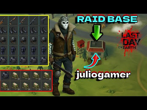 juliogamer ldoe The Best RAID of 2025!  Base – Last Day on Earth: Survival 4K