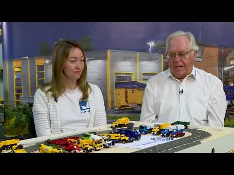 Vorstellung der Viessmann / kibri / Vollmer Neuheiten 2023 aus der Folge 122 von Märklin TV