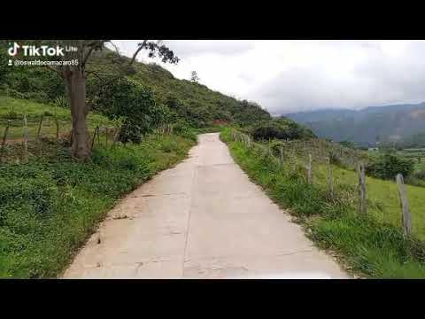 Regresando a la población de Carache, Estado Trujillo.