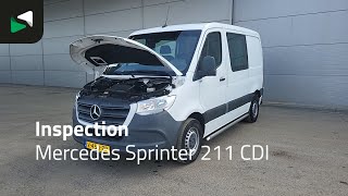 بيع سيارة نقل بضائع صغيرة Mercedes-Benz Sprinter 211 CDI Dubbel Cabine Automaat L1H1 Trekhaak Navi Camer - صورة 4 | Autoline EG سيارة نقل بضائع صغيرة Mercedes-Benz Sprinter 211 CDI Dubbel Cabine Automaat L1H1 Trekhaak Navi Camer | صورة 4 - Autoline