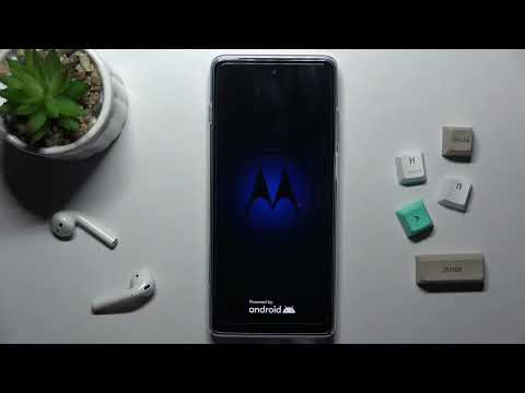 How to Switch On Motorola Moto G200 | Phone Activation