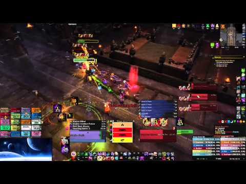 Not sure if trolling Vs Operator Thogar (Affliction warlock PoV)