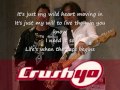 Crush 40 - Watch Me Fly +Lyrics 