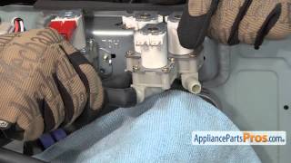 How To LG/Kenmore Water Inlet Valve Assembly 5220FR2075L