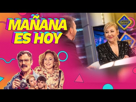 "Mañana es hoy", la última película de Carmen Machi - El Hormiguero