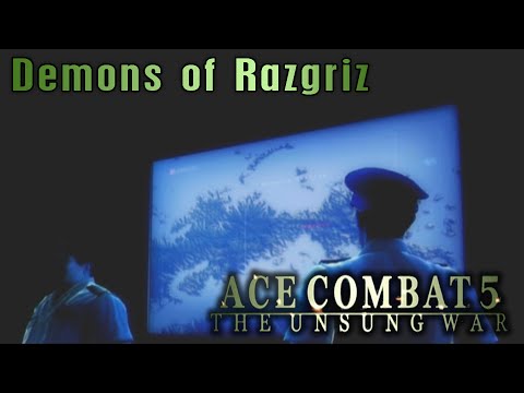 Ace Combat 5: The Unsung War. Mission 13 "Demons of Razgriz"