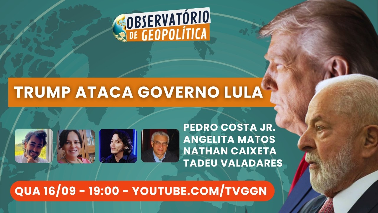 A nova cobrança de Trump ao governo Lula vai afetar o Brasil? | Observatório de Geopolítica - 16/09