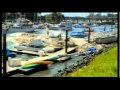 Tsunami Wrecks Marina In Santa Cruz California