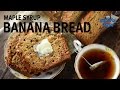 Banana Bread With Brown Sugar And Maple Syrup