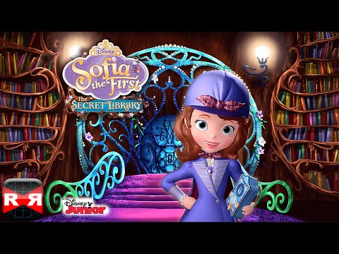 Sofia the First: The Secret Library (by Disney) - iOS / Android - Gameplay Video