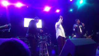 The Jacksons Heaven knows I Love you girl, Push me away live in DC at Howard Theatre