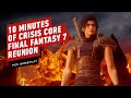 10 Minutes of Crisis Core Final Fantasy 7 Reunion PS5 Gameplay