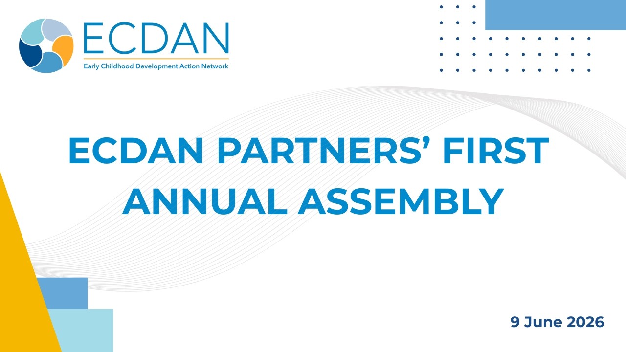 ECDAN Partners' First Annual Assembly