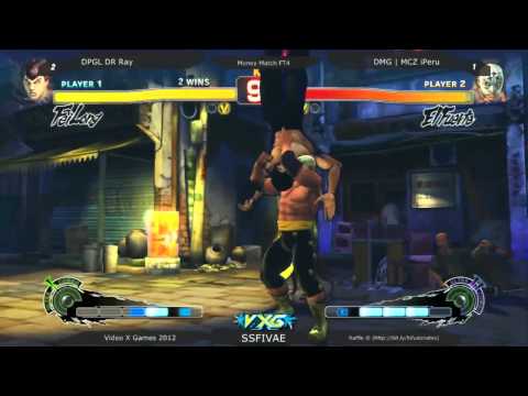 VXG 2012 SSFIVAE FT4MM DPGL DR Ray vs DMG MCZ iPeru