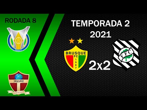 Brusque 2x2 Figueirense - Rodada 8 - Série B 2021 (PES 2021)