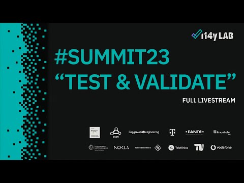 i14y Lab Summit 2023 "Test & Validate" | Full Livestream