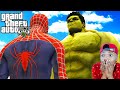 GTA 5 - BIG Hulk vs Spiderman Epic Ragdolls Compilation 11 (Euphoria Physics, Fails, Funny Moments)