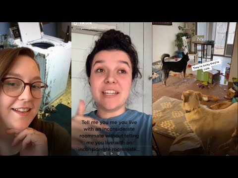 Inconsiderate Roommates l TikTok l #Stitchthis Best of Compilation