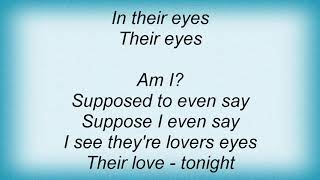 Tanita Tikaram - My Love Tonight Lyrics