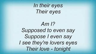 Tanita Tikaram - My Love Tonight Lyrics