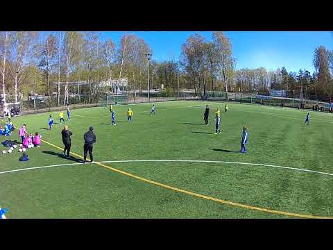 HJK 09 Sininen Vs Gnistan keltainen 2  (5-0) 2nd Half