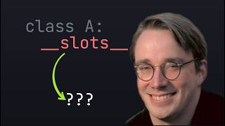 Stop wasting memory with __slots__